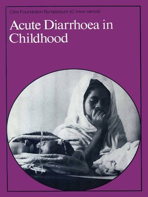 cover image of Acute Diarrhoea in Childhood